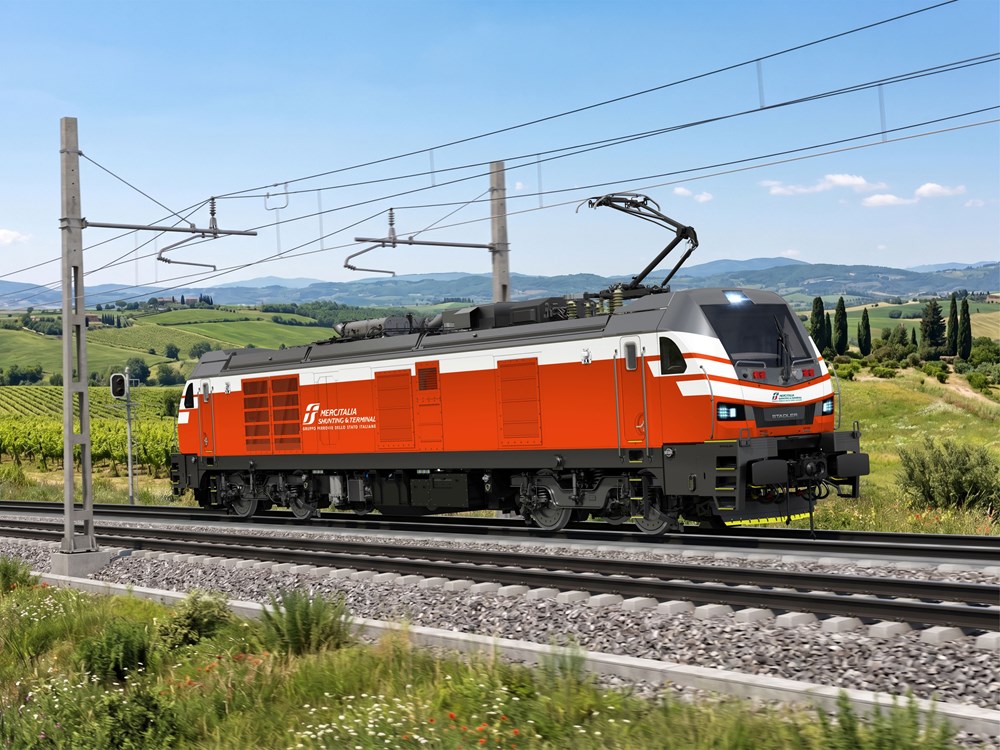 Stadler dostarczy lokomotywy towarowe do Włoch