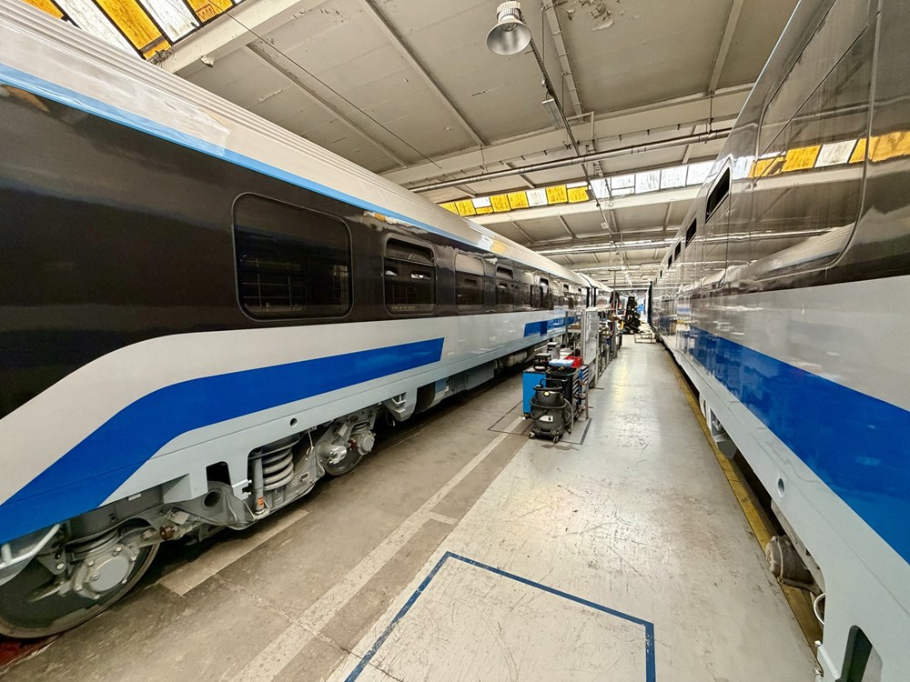 FPS H. Cegielski. Produkcja nowych wagonów dla PKP Intercity się rozpędza