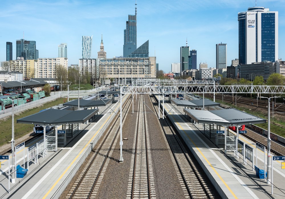 InterRegio z Poznania wrócą na Warszawę Główną