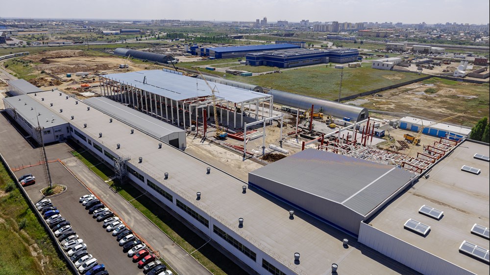 Stadler Kazakhstan uruchomi pierwszą w Azji Środkowej produkcję aluminiowych pudeł wagonów kolejowych