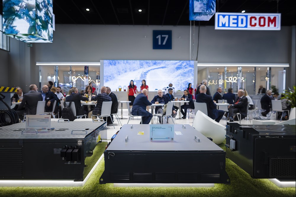 15 lat rozwoju technologii SiC. Energooszczędna energoelektronika Medcom na InnoTrans 2026