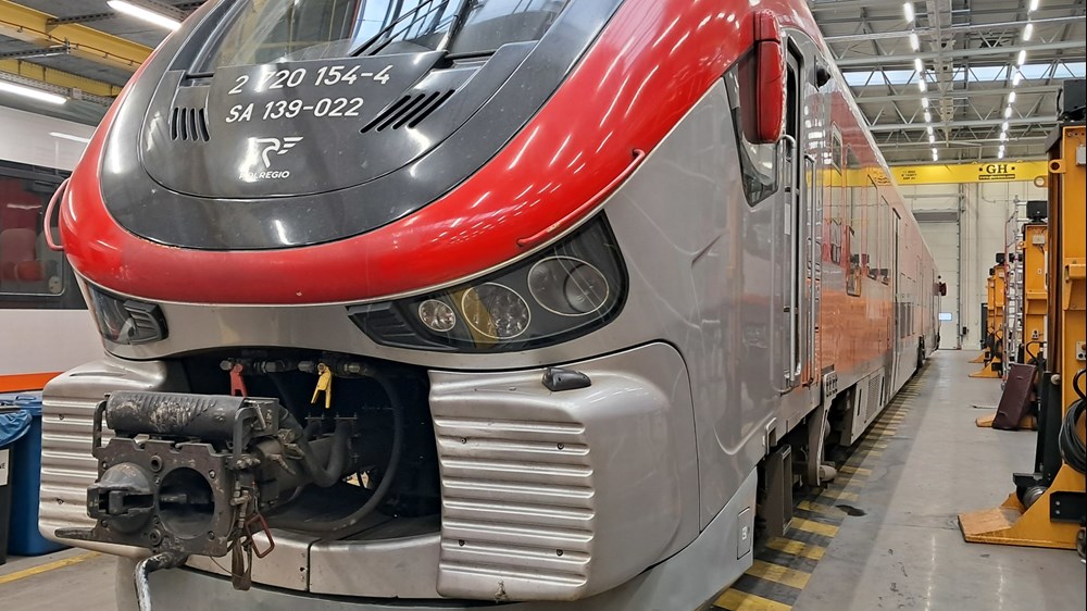 POLREGIO. Już 1500 przeglądów w PUT Skarżysko-Kamienna