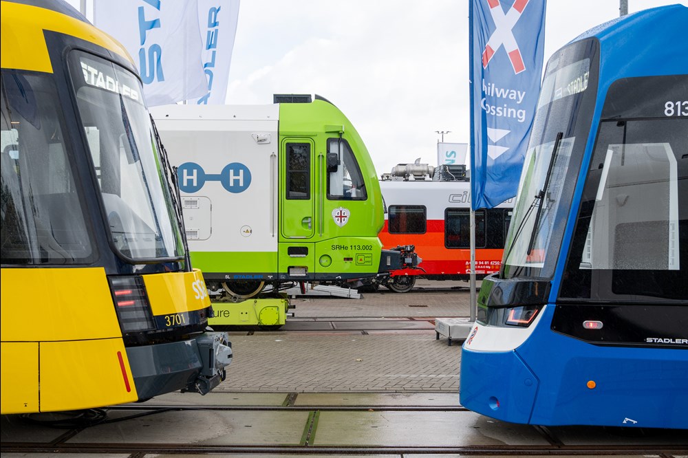 InnoTrans 2026. Zobaczcie najnowszy tabor! [zdjęcia]