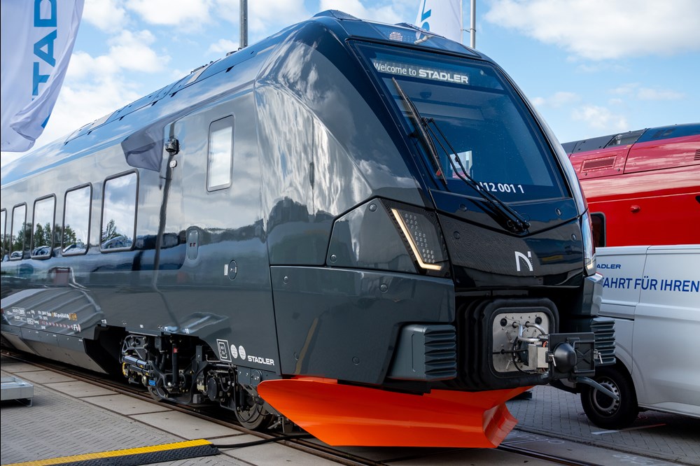 InnoTrans: Stadler pokazuje Flirta dla Norwegii ze Sliperetkami