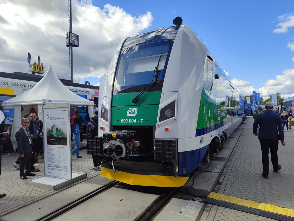 Skoda: Nowy RegioPanter na InnoTrans. Lżejszy, mocniejszy i tańszy w eksploatacji