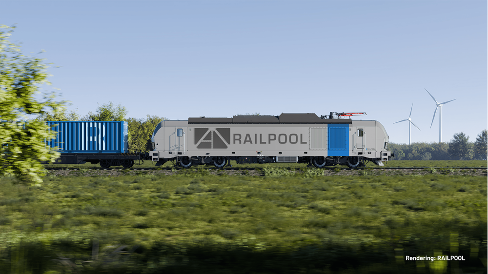 Railpool: Wielki kontrakt na Vectrony X