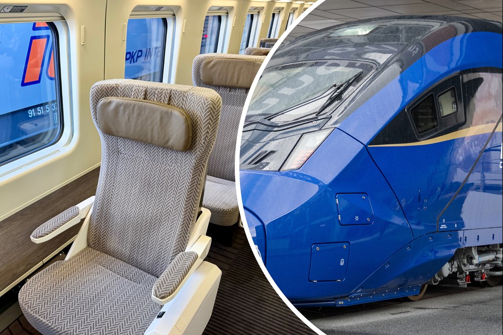 Hyundai Rotem. Oto KTX Cheongryong, czyli skład na 320 km/h