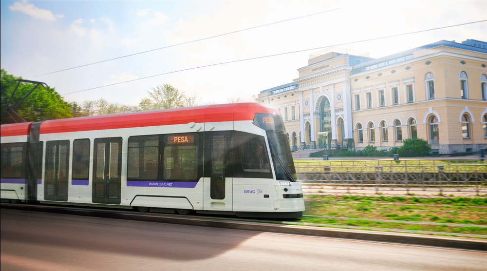 PESA z pierwszym kontraktem tramwajowym w Niemczech