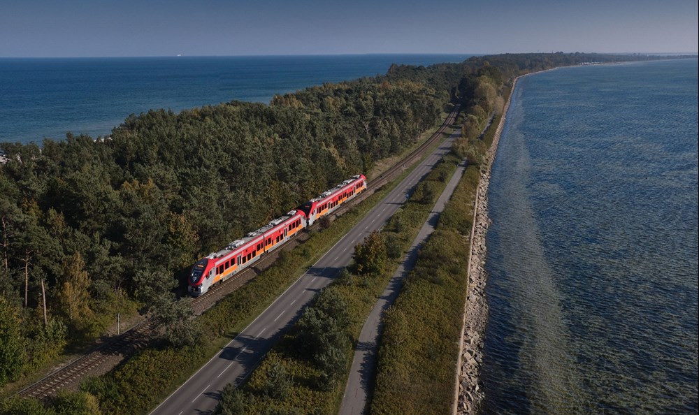 17 mln pasażerów wybrało POLREGIO tego lata