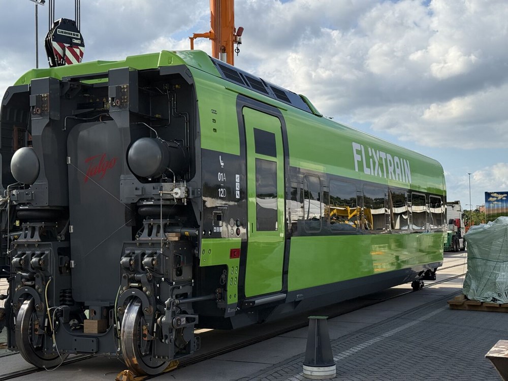 InnoTrans. Talgo pokazało człon nowego pociągu FlixTrain