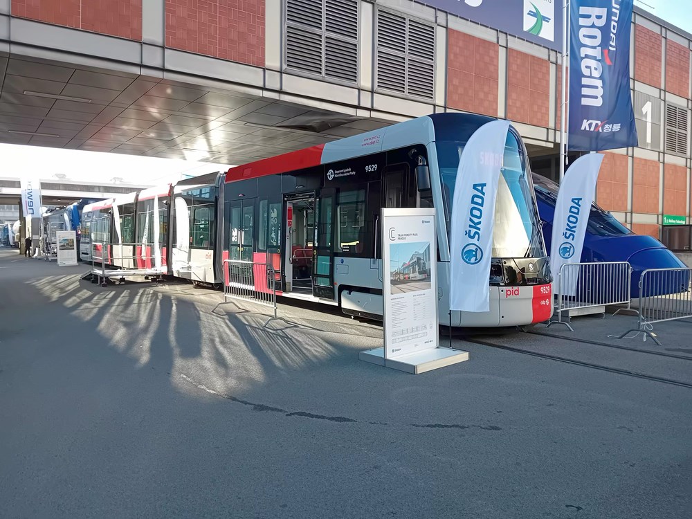 Skoda pokazała 52T na InnoTrans
