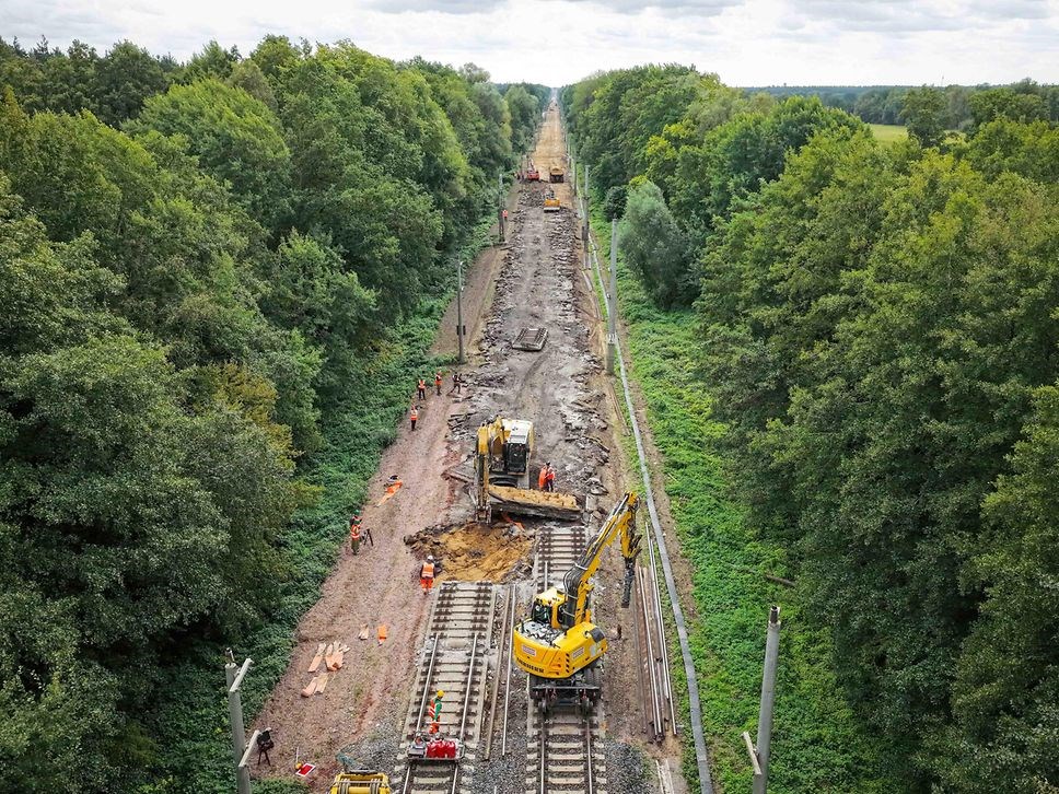 Deutsche Bahn rozpoczyna remont linii KDP z Berlina do Hanoweru