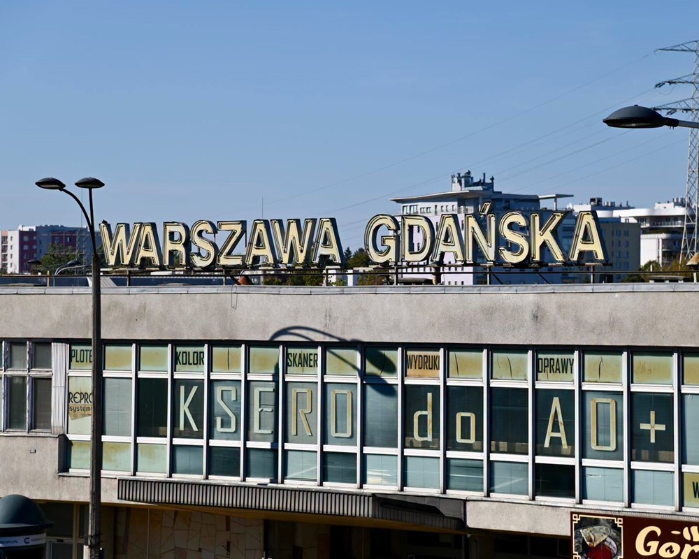 Warszawa: Dworzec Gdański tylko częściowo zabytkowy