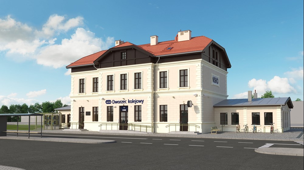 Dworzec w Nisku będzie zmodernizowany! Jest umowa