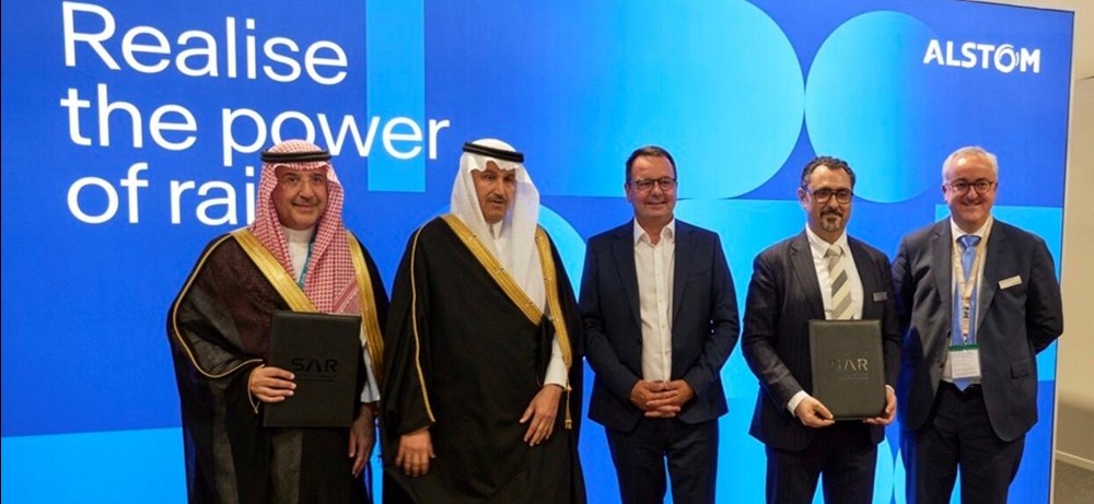 Alstom i Saudi Arabia Railways wzmacniają współpracę na rzecz rozwoju transportu towarowego