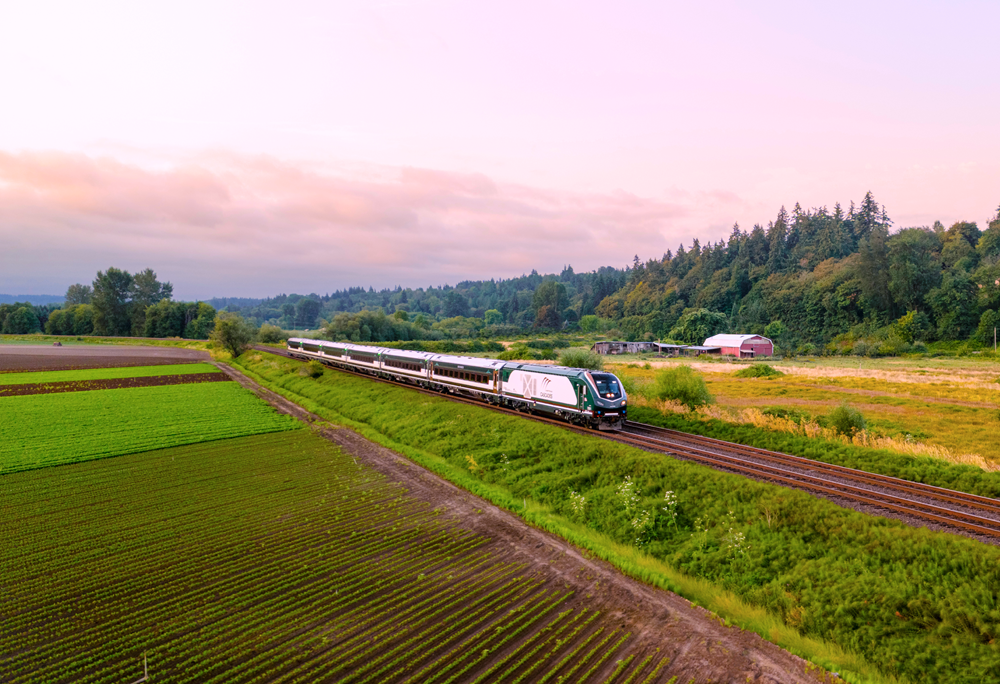 USA. Siemens Airo debiutuje na trasie Amtrak Cascades