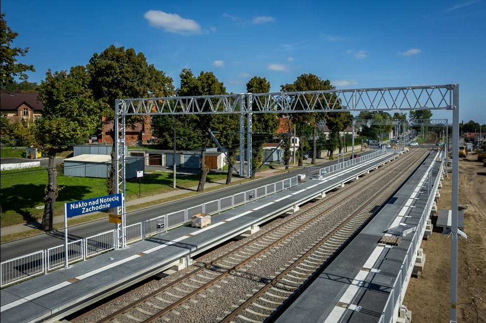 Od grudnia nowe przystanki kolejowe w Nakle nad Notecią i Brodnicy