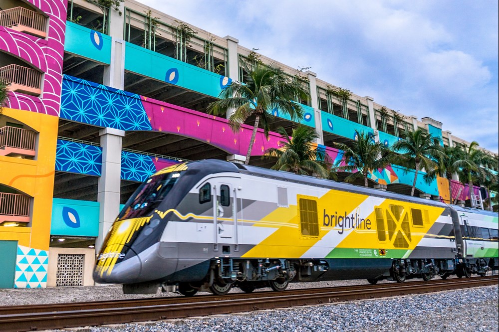 Floryda (USA): Brightline złożył wniosek o ochronę przed wierzycielami