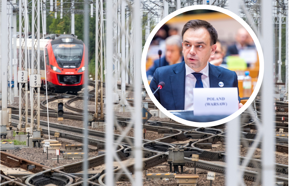 Czy Fundusz Kolejowy przegra z Ministrem Finansów?