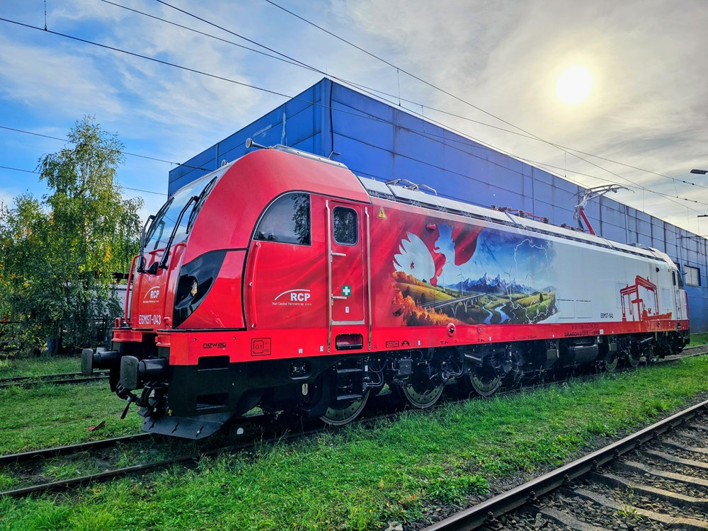 CER Cargo ma pierwszego Dragona 2 z Newagu
