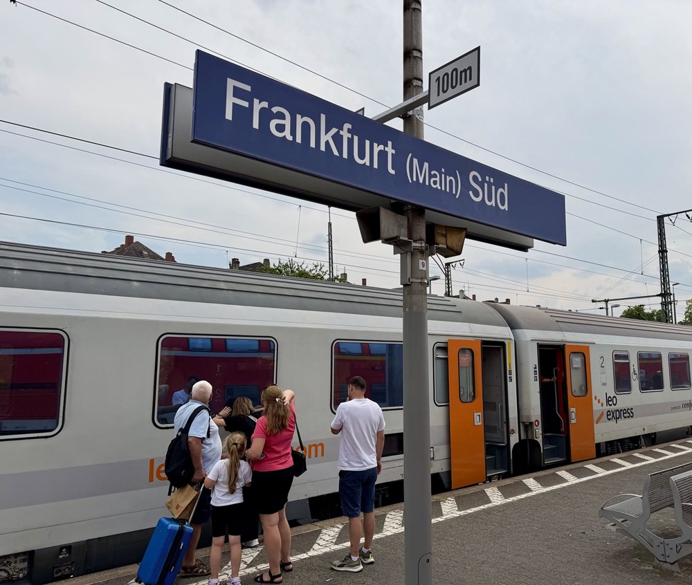 Leo Express zawiesza pociągi Przemyśl – Frankfurt. Przez Niemców