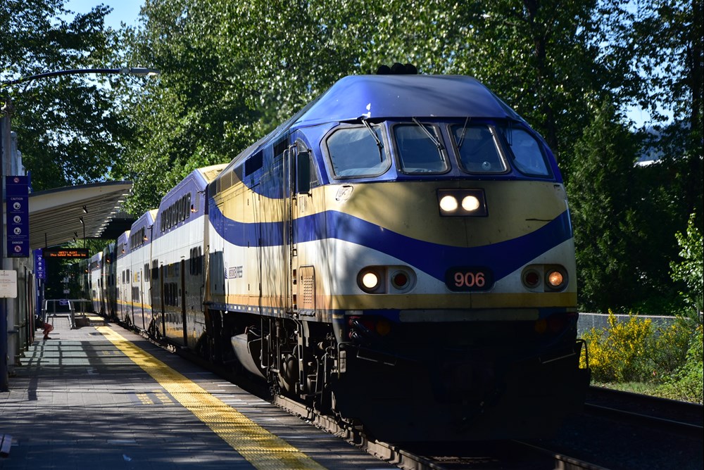 West Coast Express – jedyna kolej podmiejska w zachodniej Kanadzie