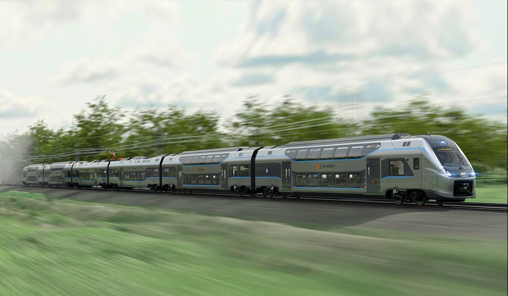 PKP Intercity i Alstom: Budowa “piętrusów” ruszy na początku 2027 r.