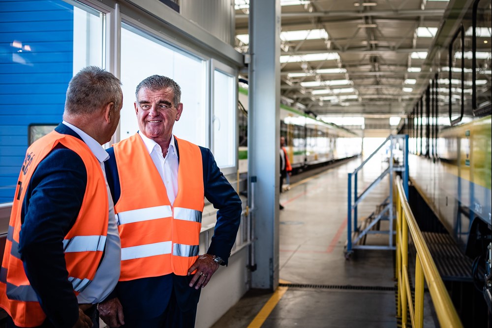 Spuhler (Stadler): Jak pozostać konkurencyjnym?