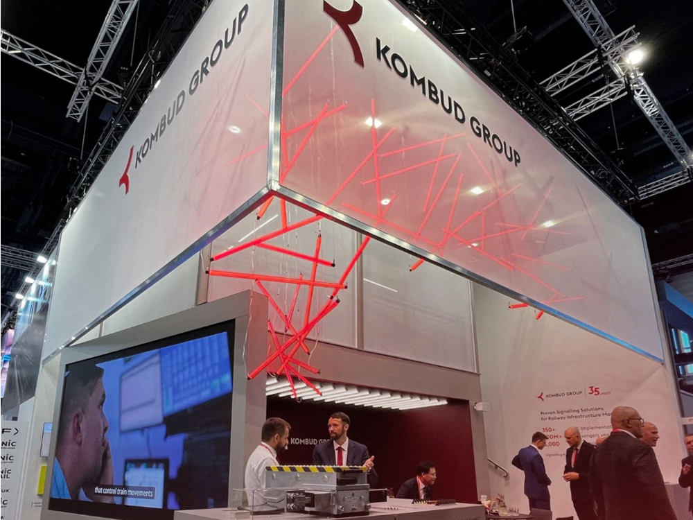 Kombud Group: Bogata oferta na targach InnoTrans