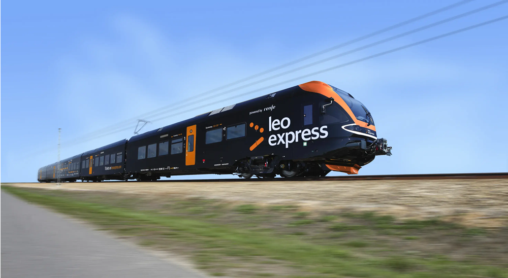 Leo Express podsumowuje 7 miesięcy na trasie Warszawa - Kraków