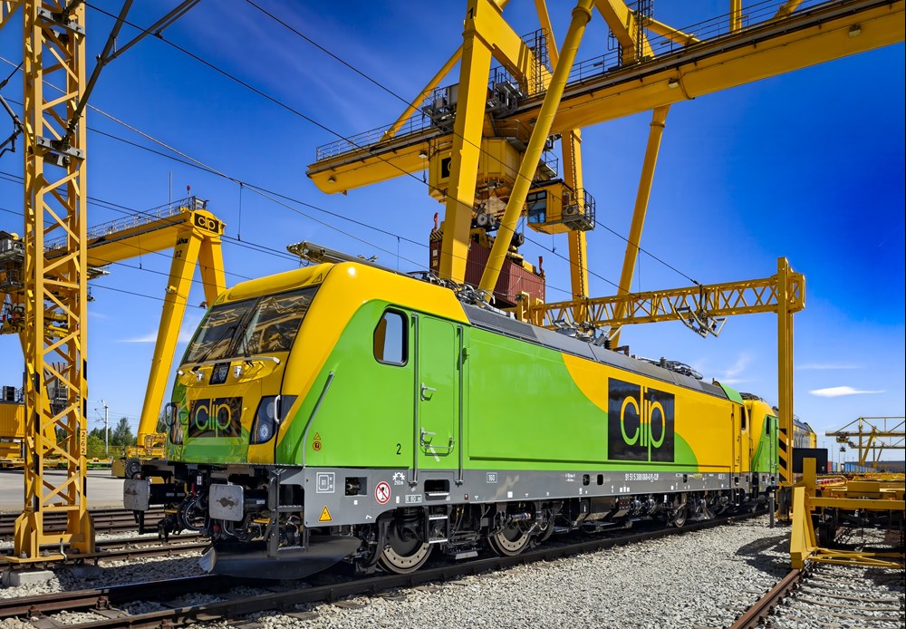 Alstom przekazał komplet 18 Traxxów dla CLIP Intermodal