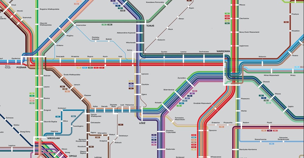 PKP Intercity: Pociągi jak metro. Od grudnia pojadą w cyklu