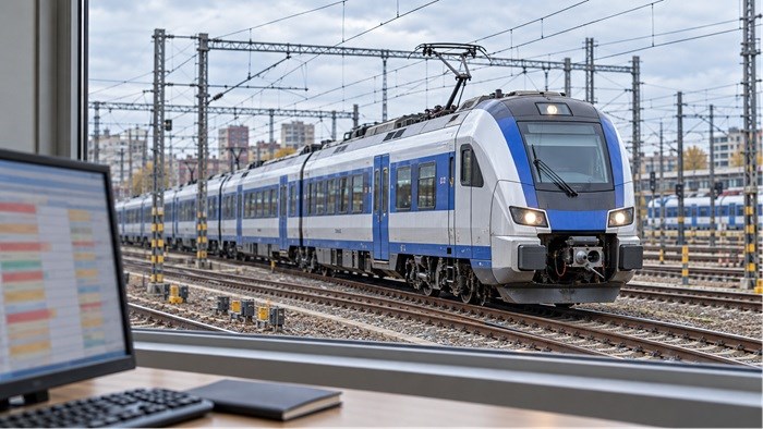 Sprawniejsze planowanie taboru i nowe przychody z energii. Spotkanie dla przewoźników kolejowych