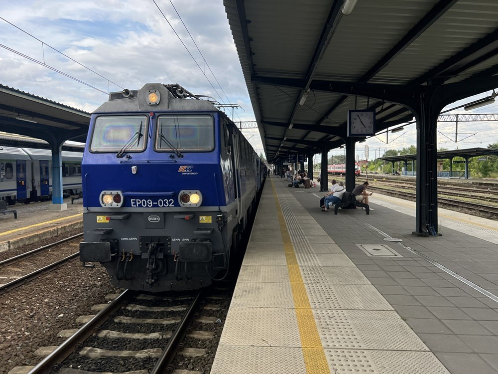 PKP Intercity: Od nowego rozkładu jazdy EP09 obsłużą tylko 6 pociągów
