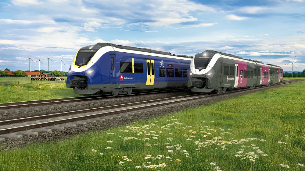 Siemens dostarczy 113 akumulatorowych Mireo Plus B do D. Saksonii