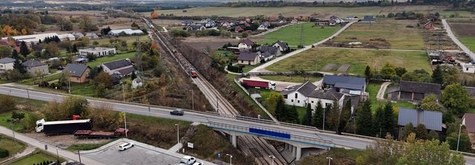 PKP PLK: Kolejne prace na linii do Buska. niedługo powrót pociągów do Staszowa i Połańca