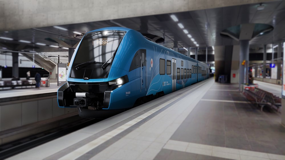 Trzy źródła energii w jednym pociągu. najważniejszy system tworzą polscy inżynierowie