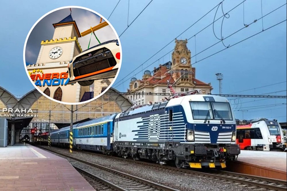 Koleje Czeskie i PKP Intercity dojadą do Energylandi w Zatorze