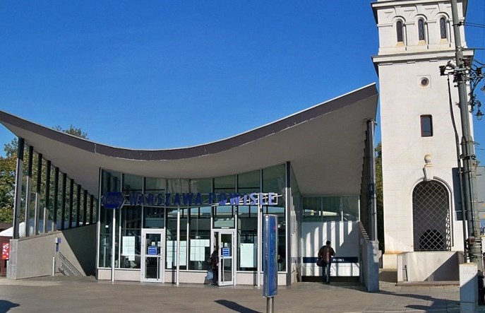 PLK naprawi peron Warszawa Powiśle. Szybkie działanie