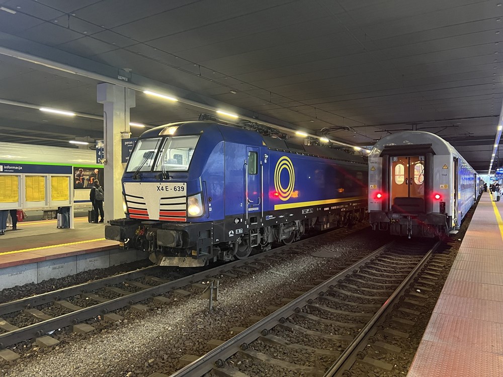 PKP Intercity szuka 6 szybkich, wielosystemowych lokomotyw