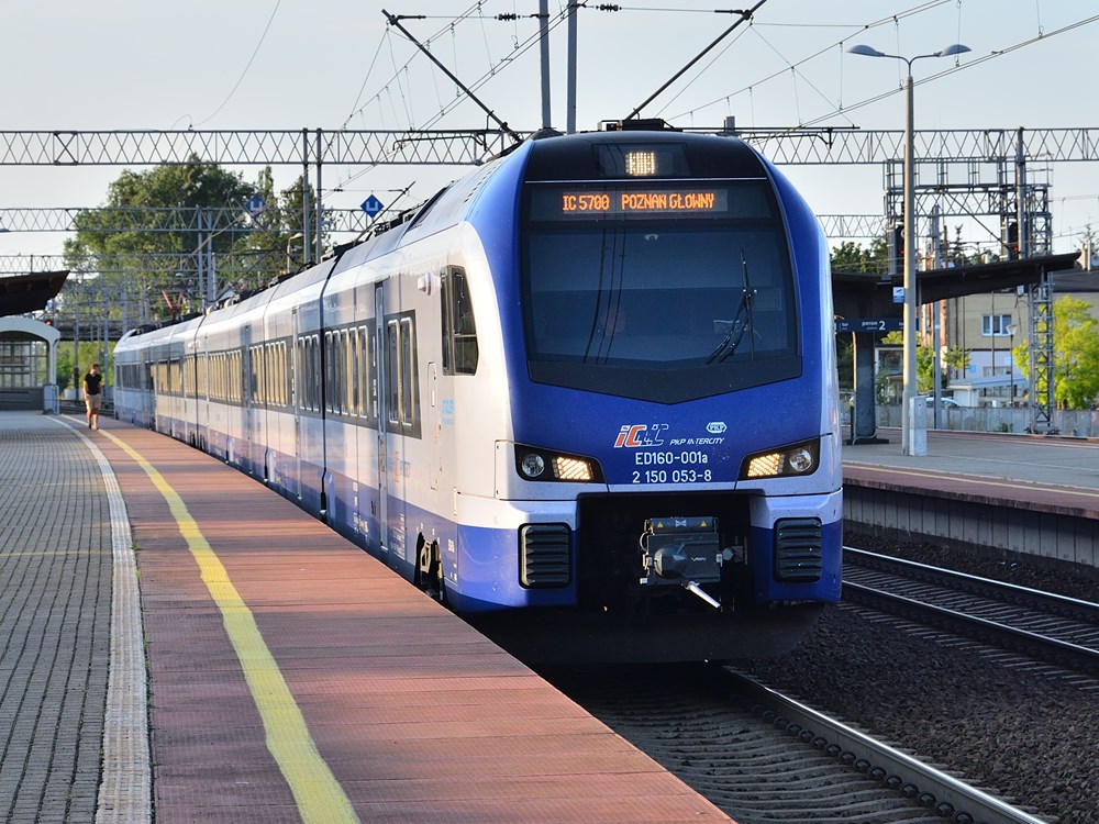 Prawie 40 mln pasażerów kolei we wrześniu