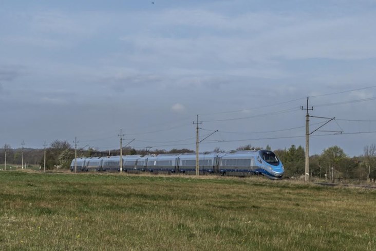 PKP Intercity prezentuje Pendolino w Kołobrzegu [zdjęcia]