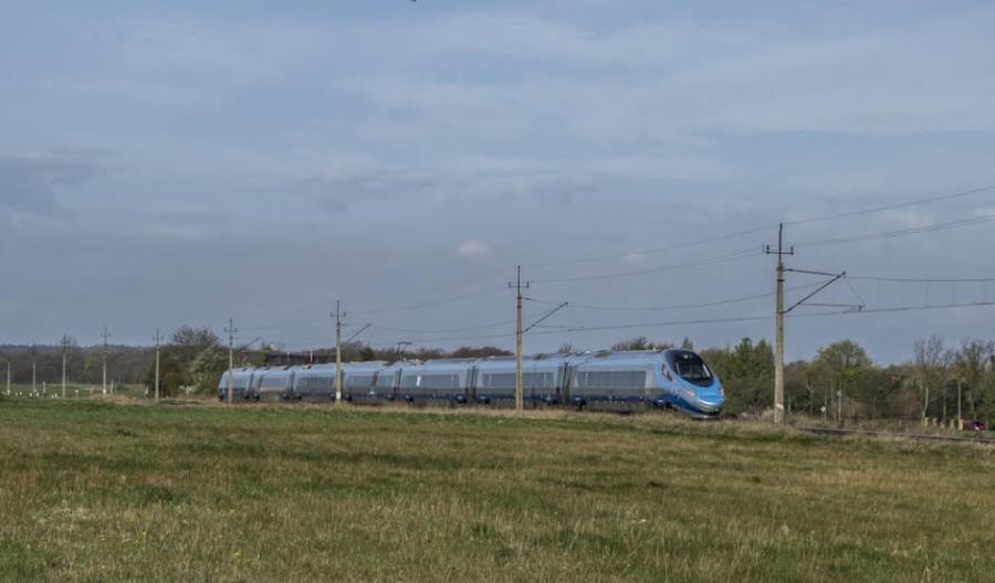 PKP Intercity prezentuje Pendolino w Kołobrzegu [zdjęcia]