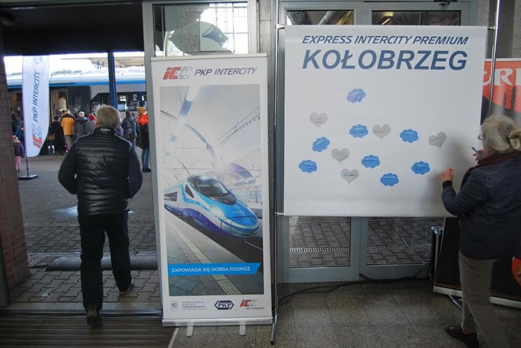 PKP Intercity prezentuje Pendolino w Kołobrzegu [zdjęcia]