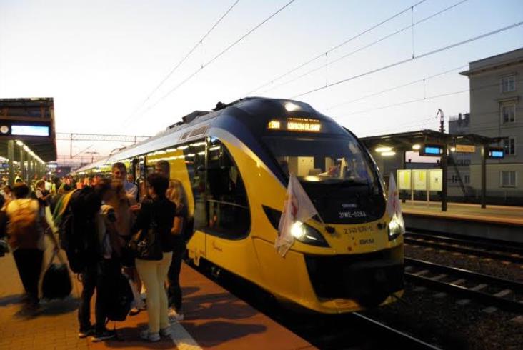 Trójmiejska SKM wozi pielgrzymów na ŚDM Trójmiejska SKM wozi pielgrzymów na ŚDM