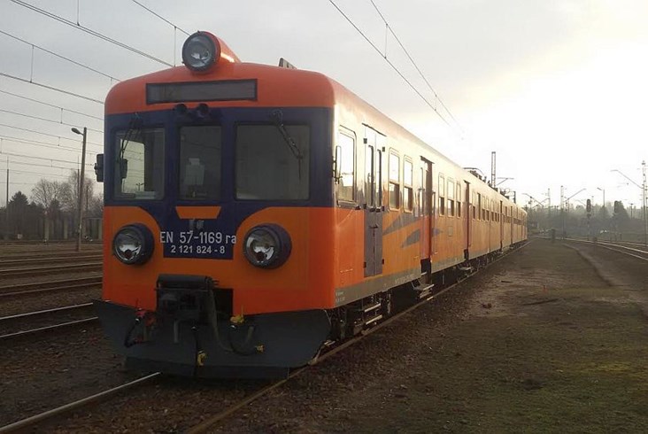 EN57 Przewozów Regionalnych już w „tygrysie"