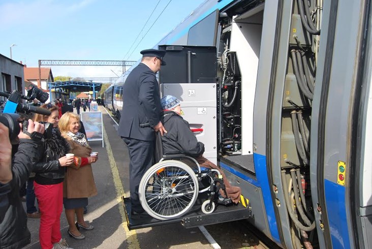 PKP Intercity prezentuje Pendolino w Kołobrzegu [zdjęcia]