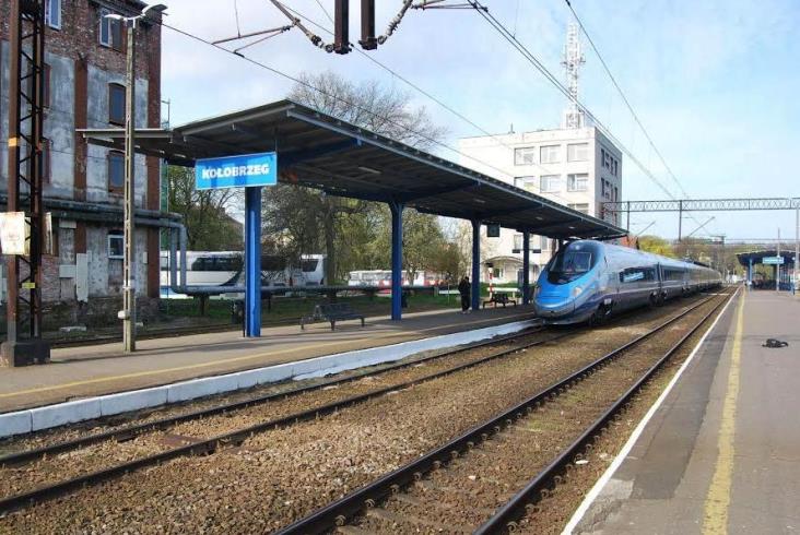 PKP Intercity prezentuje Pendolino w Kołobrzegu [zdjęcia]
