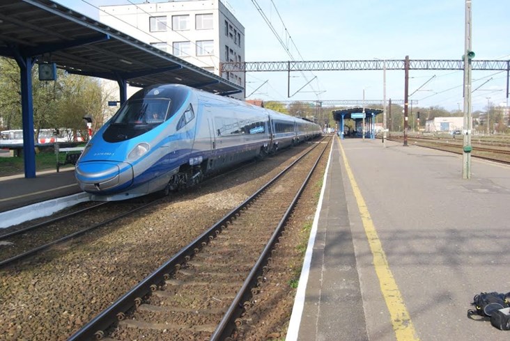 PKP Intercity prezentuje Pendolino w Kołobrzegu [zdjęcia]