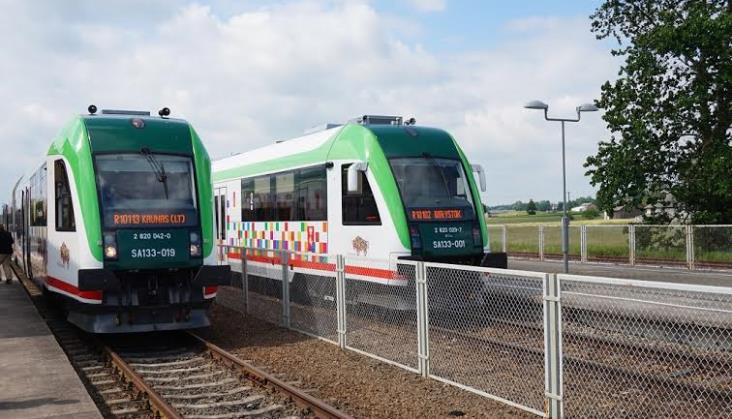 Pociągi Regio kursują na Litwę [relacja]